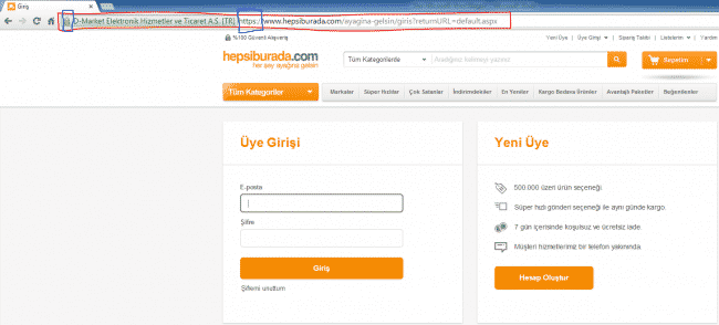 SSL Sertifikası