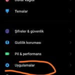 Xiaomi güvenlik sürekli olarak duruyor hatası çözümü 2