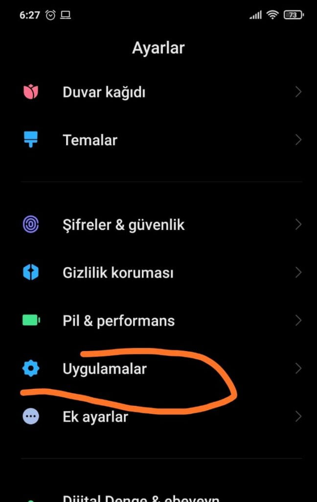 Xiaomi güvenlik sürekli olarak duruyor hatası çözümü 11