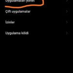 Xiaomi güvenlik sürekli olarak duruyor hatası çözümü 3