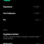 Xiaomi güvenlik sürekli olarak duruyor hatası çözümü 5