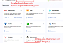 Yandex' e devredilen alan adı için yeni e-posta hesabı oluşturma 33 Yandex' e devredilen alan adı için yeni e-posta hesabı oluşturma 24