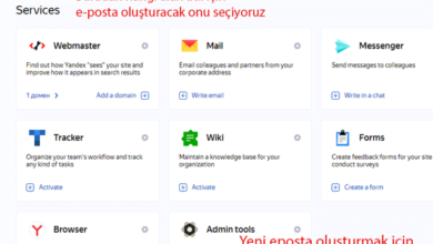 Yandex' e devredilen alan adı için yeni e-posta hesabı oluşturma 10 Yandex' e devredilen alan adı için yeni e-posta hesabı oluşturma 2