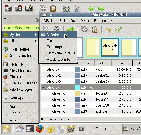 Sistem Kurtarma CD'si , Windows Tamir ve Kurtarma Koleksiyonu 3