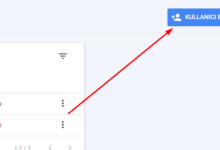 Google Search Konsol Kullanıcı Yetkilendirme 18