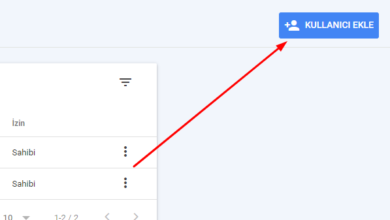 Google Search Konsol Kullanıcı Yetkilendirme 1
