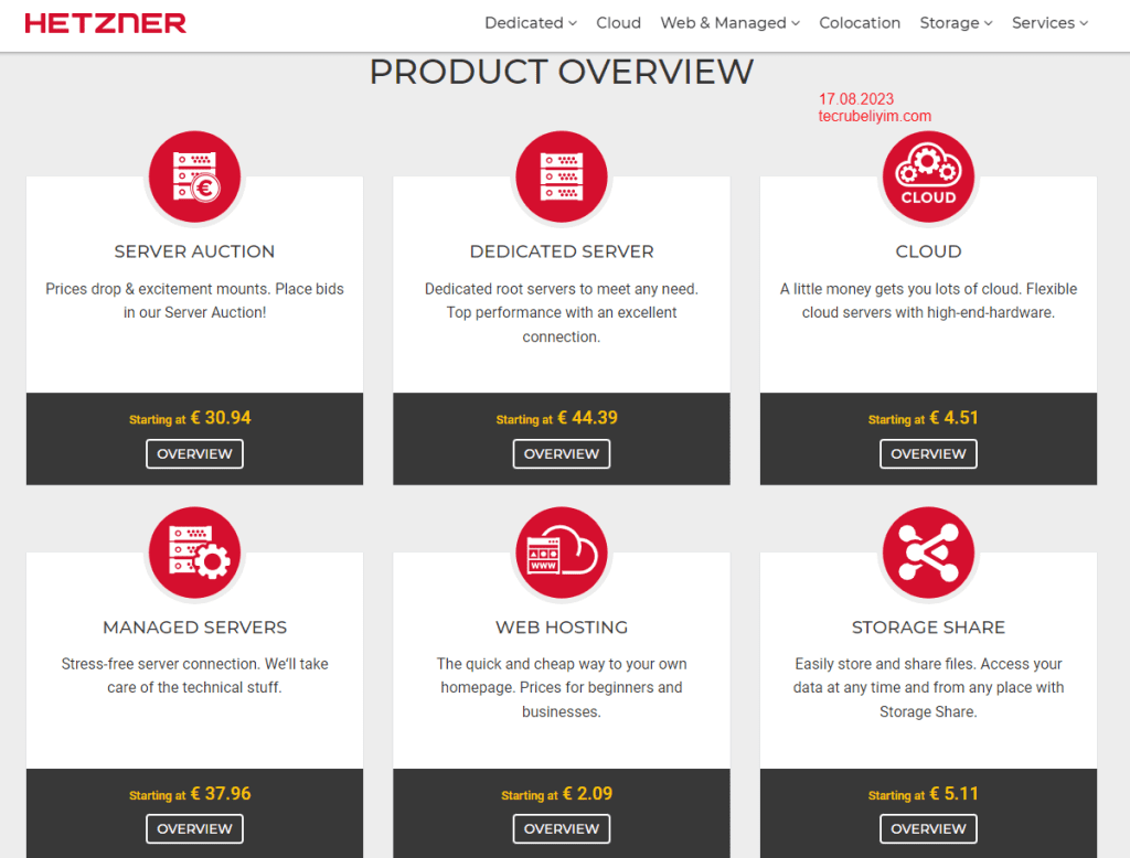 Hetzner Online Cloud VPS 13