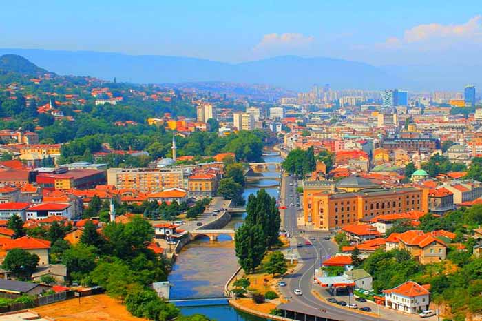 Kiralık Araç ile Balkan Turu Rotası 1