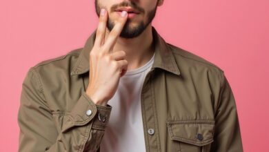 ai generated, man, curious, confused, boy, fear, handsome, smart, smartphone, phone, technology, realistic