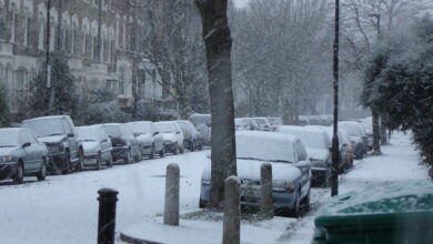 karda soğukta araç kullanımı