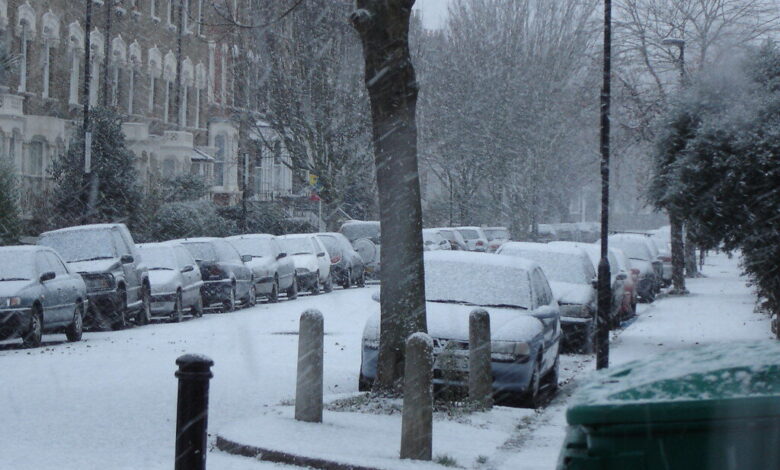 karda soğukta araç kullanımı