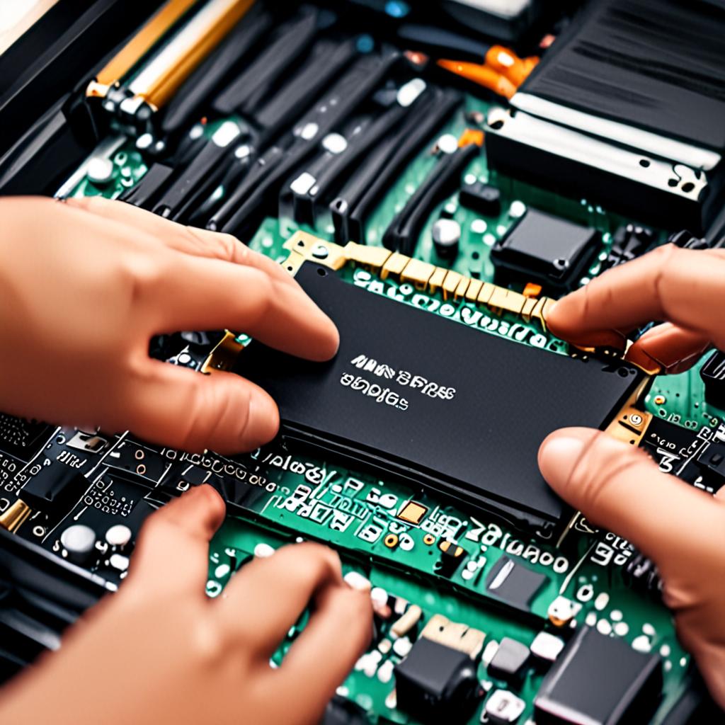 BIOS SSD'nizi Görmüyor Mu? Adım Adım Çözüm 3 M.2 NVMe SSD anakarta takılıyor