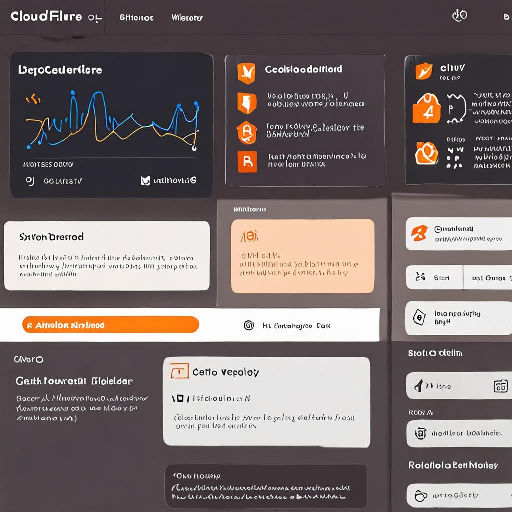 Cloudflare WordPress İçin Gerekli mi? Cloudflare'siz ve Cloudflare'li Deneyimlerim 2 Cloudflare WordPress entegrasyonu - site trafiği Cloudflare üzerinden geçiyor