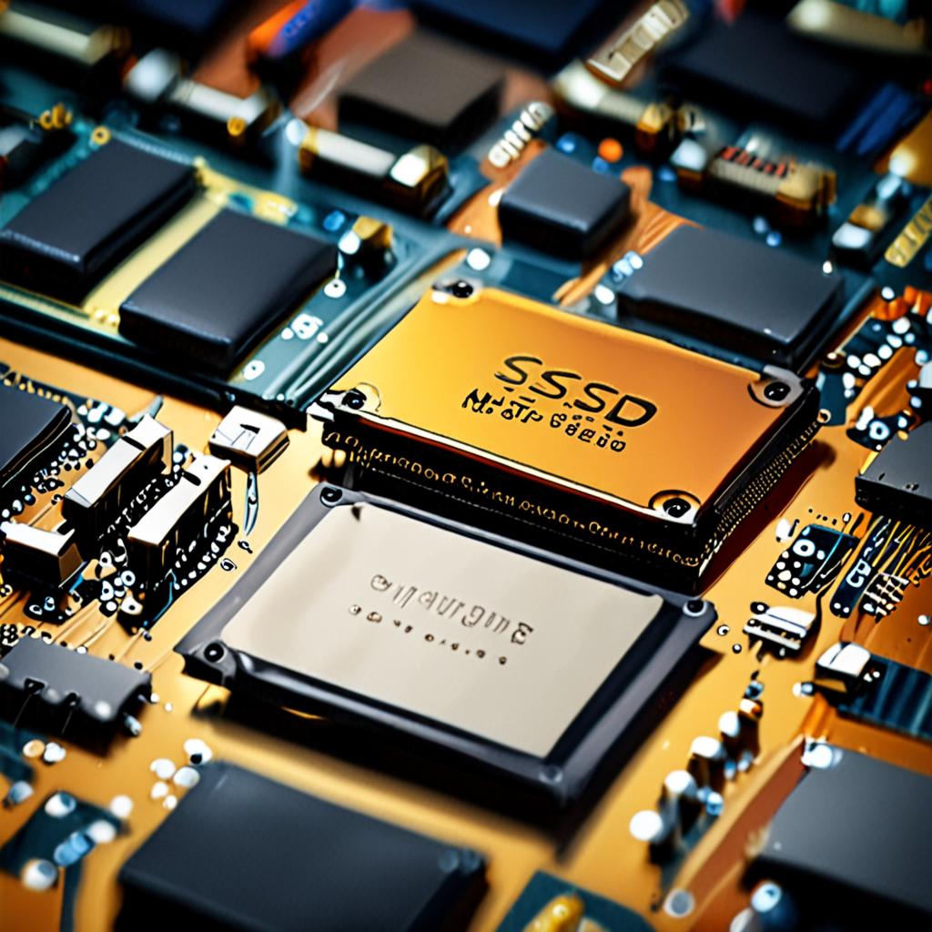 SSD Arızası Yaşadığımda Ne Yaptım — Panikten Çözüme Geçen 72 Saat 2 laptop açık SSD yuvası ve M2 NVMe SSD kartı, teknik onarım ortamı