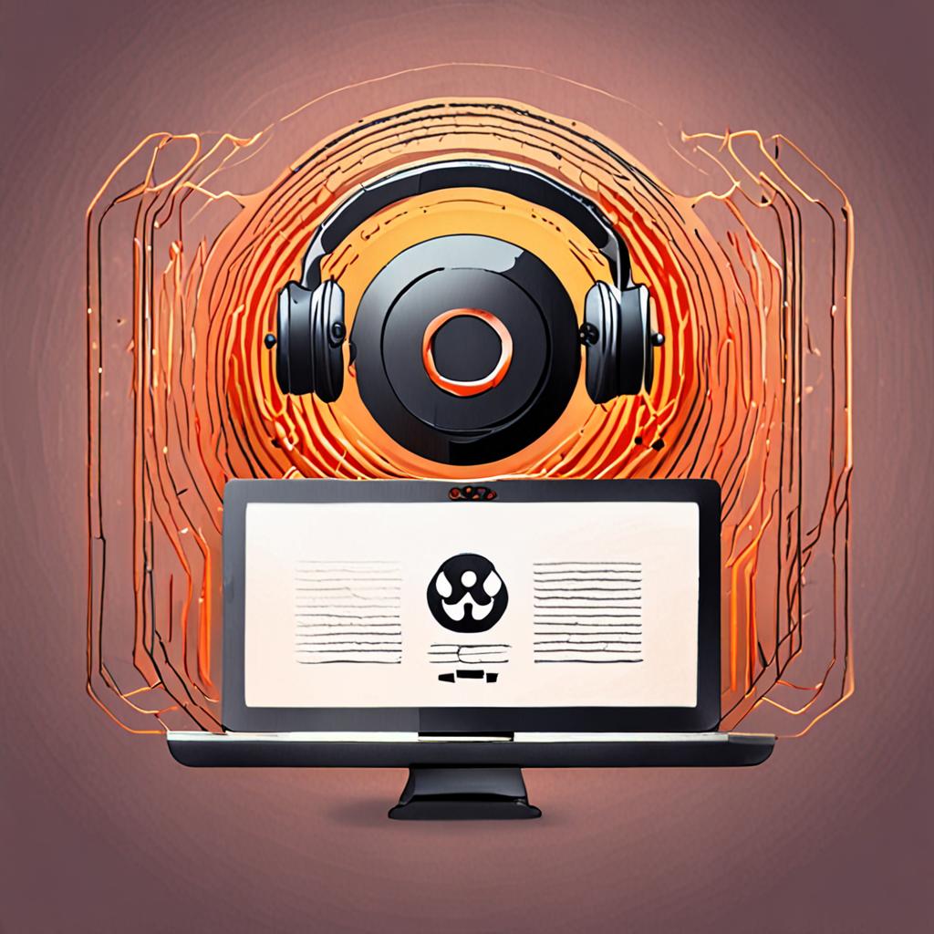 AI ile Ses Klonlama Yaptım — Sesimden Kopya Ürettim ve Korktum 2 AI voice cloning software interface, audio waveform visualization, voice synthesis technology dashboard