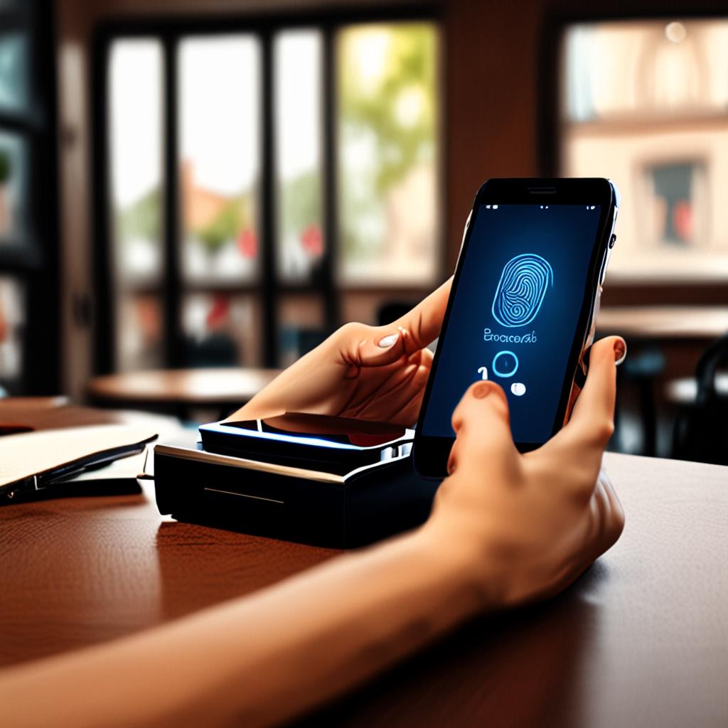 Şifre Yöneticisi Kullanmayı Bıraktım — Passkey'e Geçtim 3 Password manager vs passkey comparison, modern digital security concept, smartphone biometric authentication, secure login flow