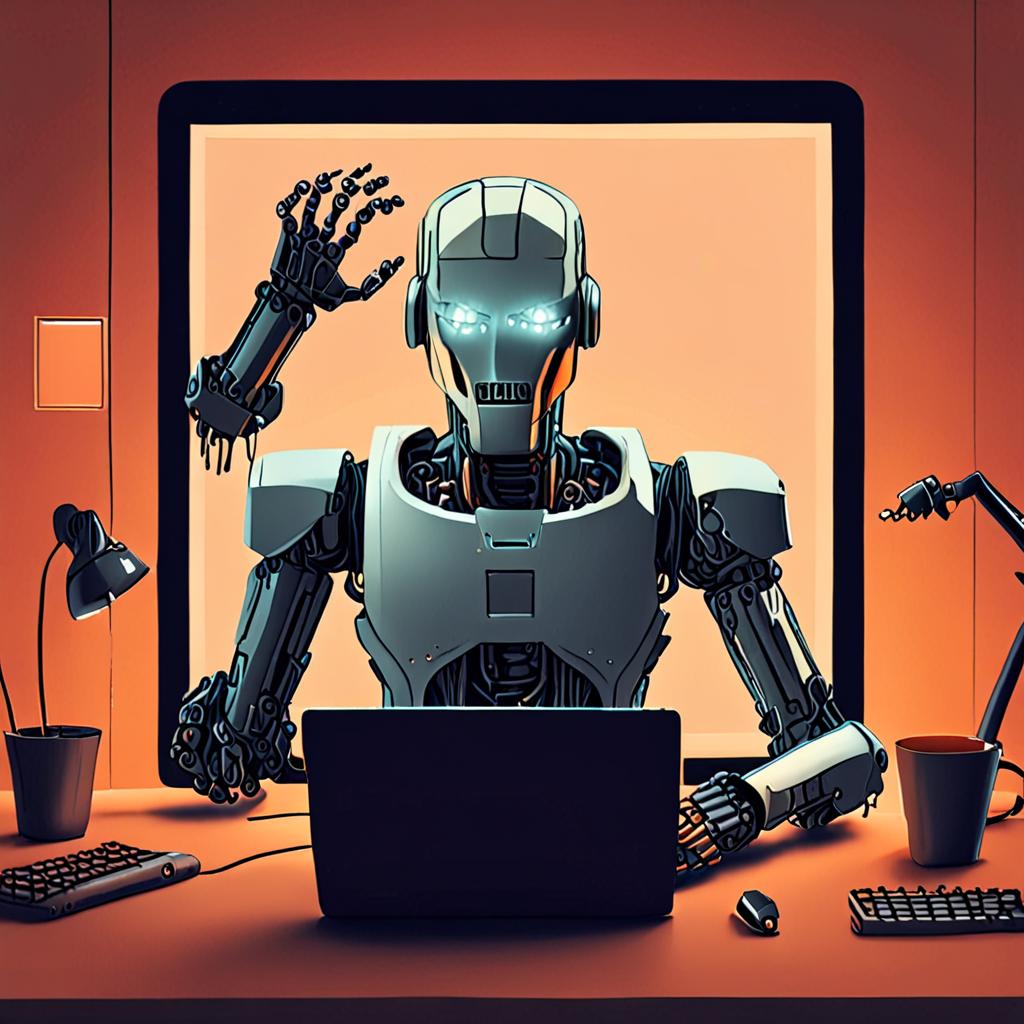 AI Agent'ları İş İçin Kullandım — Ama Her Şey Yalan Çıktı 2 AI agent automation workflow diagram, multiple AI agents working together, digital process automation concept