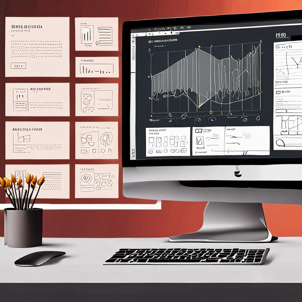 Figma AI ile Tasarım Yapmaya Çalıştım — Tasarımcı Değilim Ama 2 Figma AI design interface, artificial intelligence creating UI design, modern web design workspace on screen