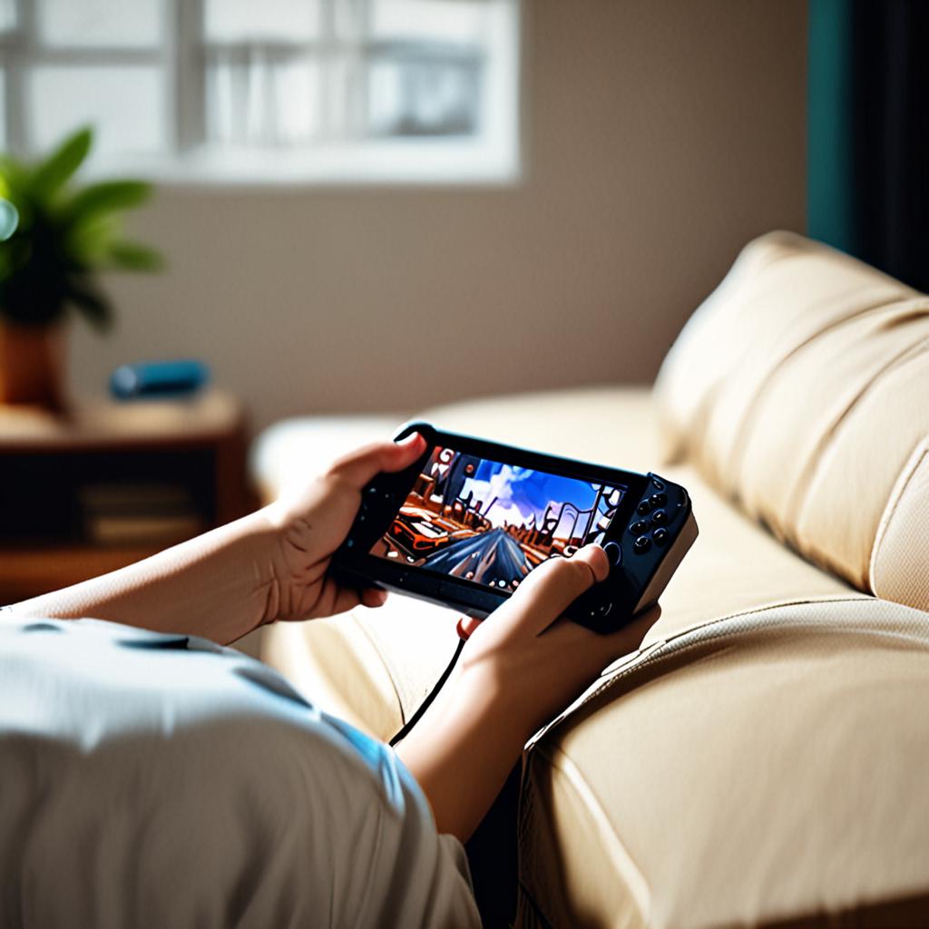 Handheld gaming console performance test, game benchmark results, portable PC gaming experience