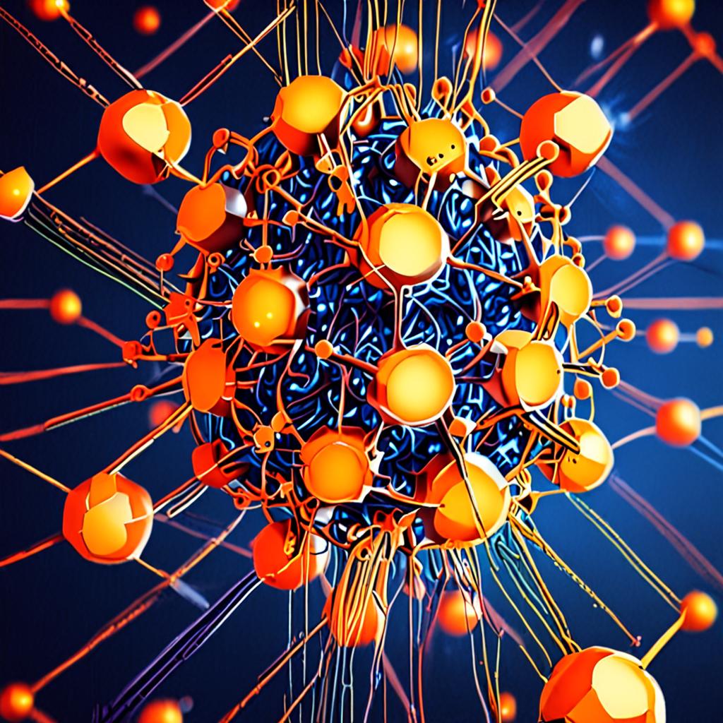 Kuantum Bilişim Ne Zaman Hayatımıza Etki Edecek? 2 Quantum computer processor close-up, dilution fridge with golden wires, IBM quantum computing hardware