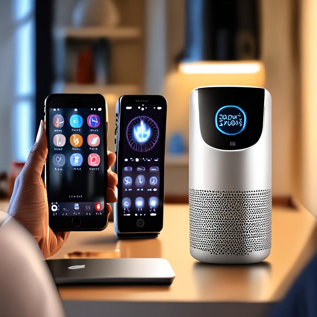 iOS 27 Siri new interface on iPhone, AI assistant conversation, modern voice assistant interaction