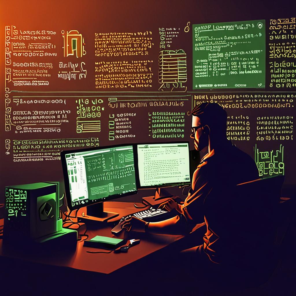 Cloudflare Workers ile AI Çalıştırdım — Maliyet Şaşırttı 2 Code editor showing JavaScript Worker function with AI model integration, modern developer workspace with cloud deployment