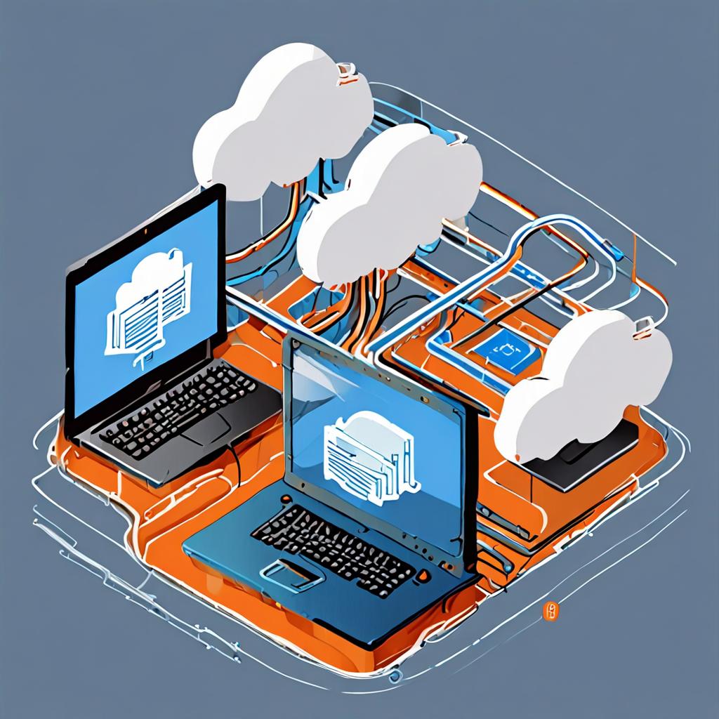 Cloudflare DNS Ayarı Nasıl Yapılır? Tüm Cihazlar İçin Adım Adım Anlatım 2 DNS yönlendirme süreci ve ağ bağlantısı