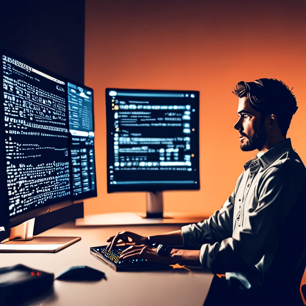 Cursor AI Nedir? VS Code'tan Geçtim ve Geri Dönmedim 2 Çift monitörde AI destekli kod editörü kullanan programcı, modern geliştirme ortamı