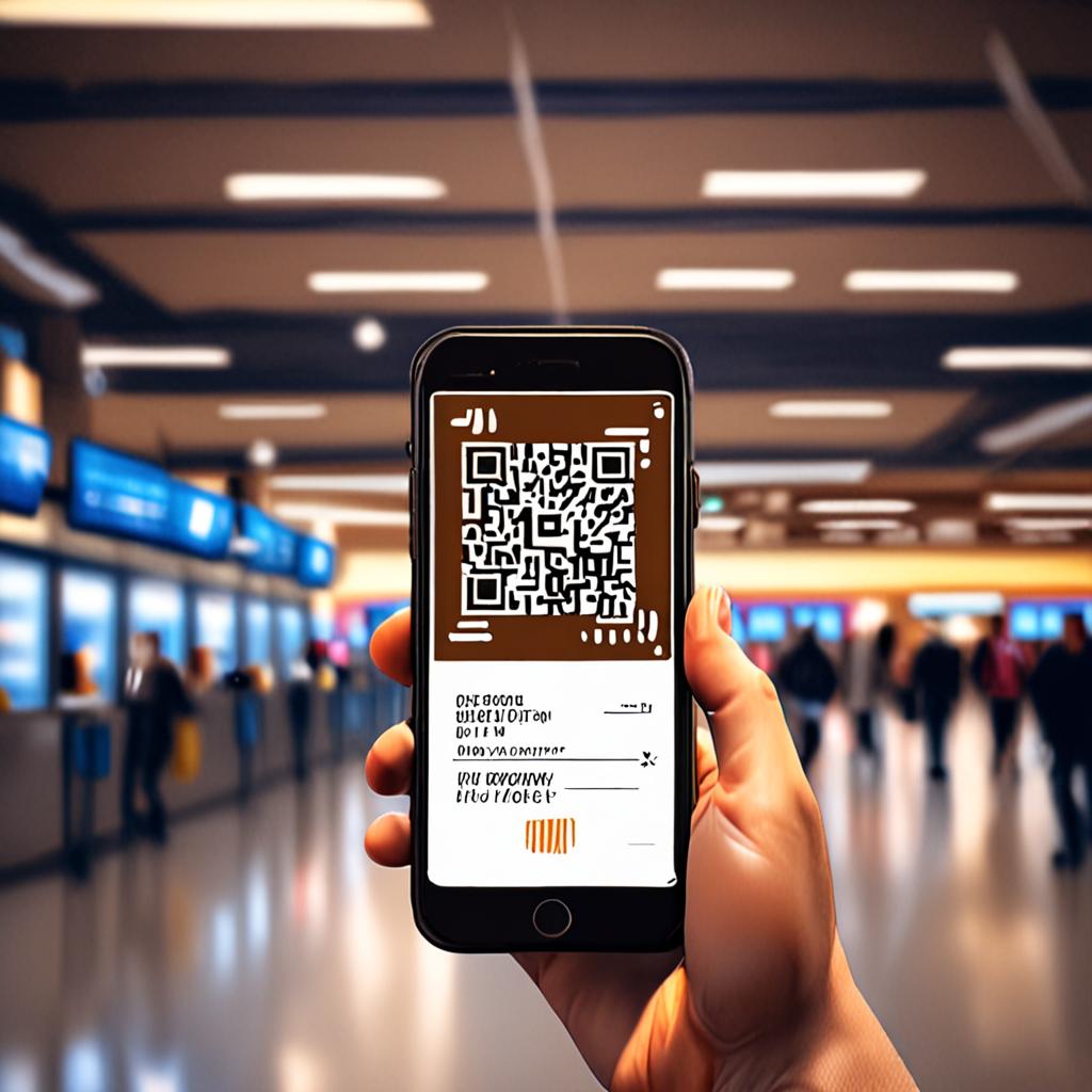 eSIM Nedir? Fiziksel SIM'e Veda Etme Zamanı Geldi mi? 2 Havalimanında eSIM QR kod tarama ve aktivasyon