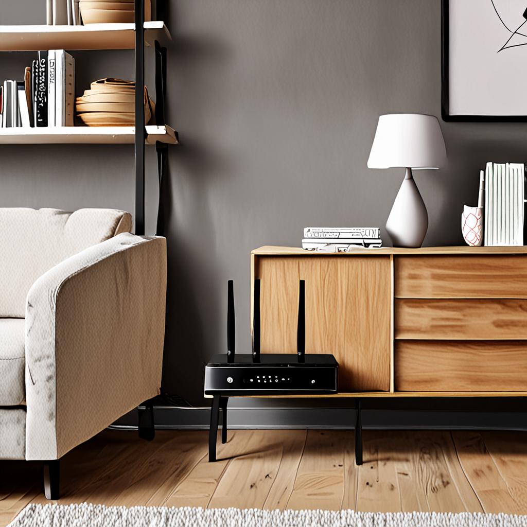 Router konumlandırma ve Wi-Fi sinyal dağılımı