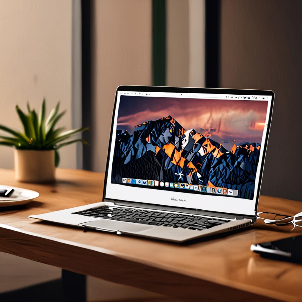 Mac'le Yıllarım: Keşfettiğim Bug'lar, Gizli Özellikler ve Suratsız bir Elma 2 MacBook masaüstü yakından çekim, karanlık modda macOS arayüzü, sıcak ambient ışık