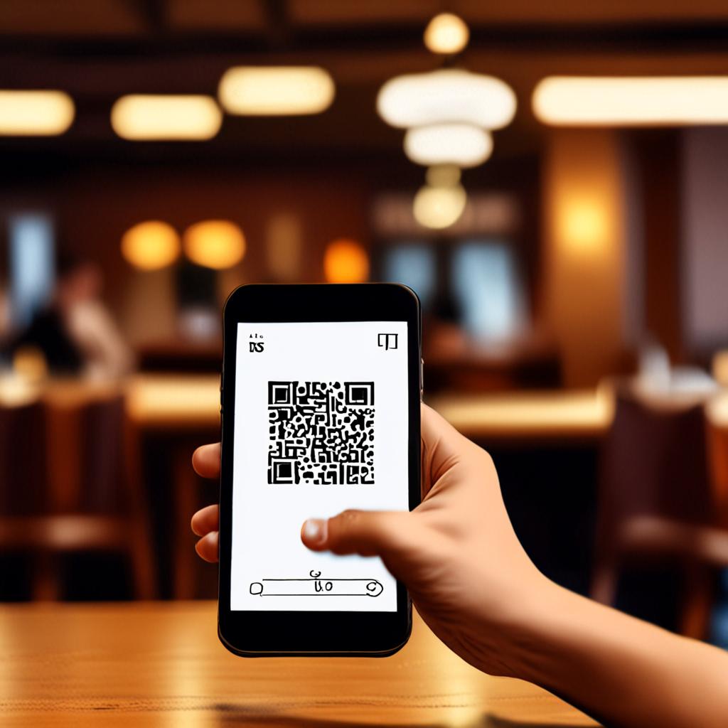 Restoranda QR kod taramak - dikkatli olunması gereken an