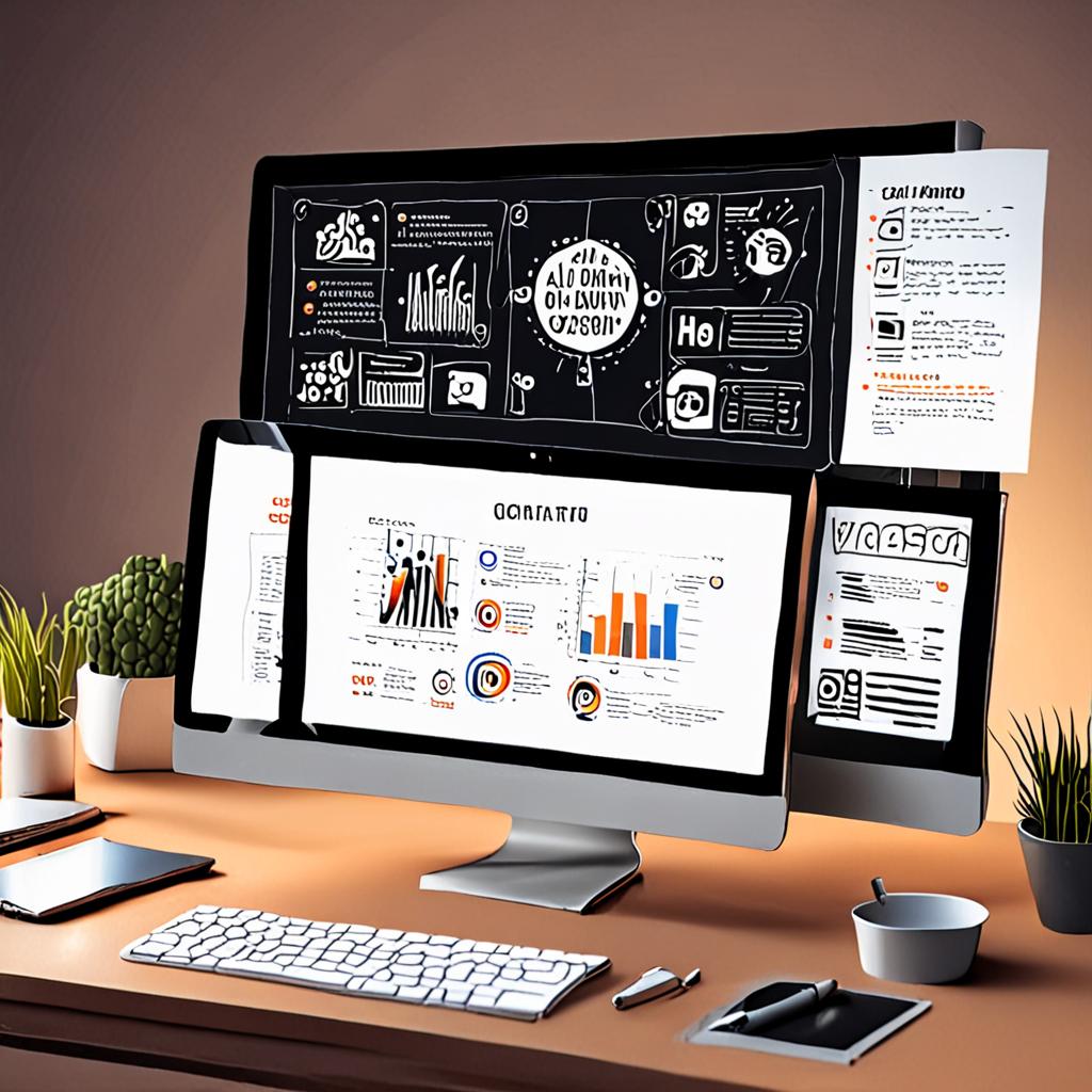 SEO ve AI arama optimizasyonu, ChatGPT ve Google AI Overviews alıntılanma konsepti, dijital pazarlama görseli