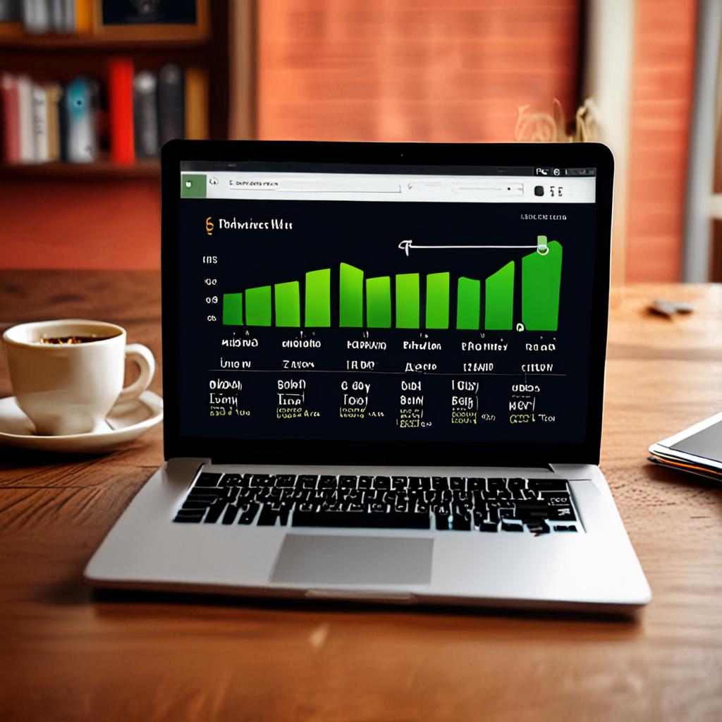 Snapdragon X2 Laptop Aldım — Intel'i Bıraktım 2 Battery life dashboard on laptop screen, all day usage power efficiency, modern ultrabook on desk