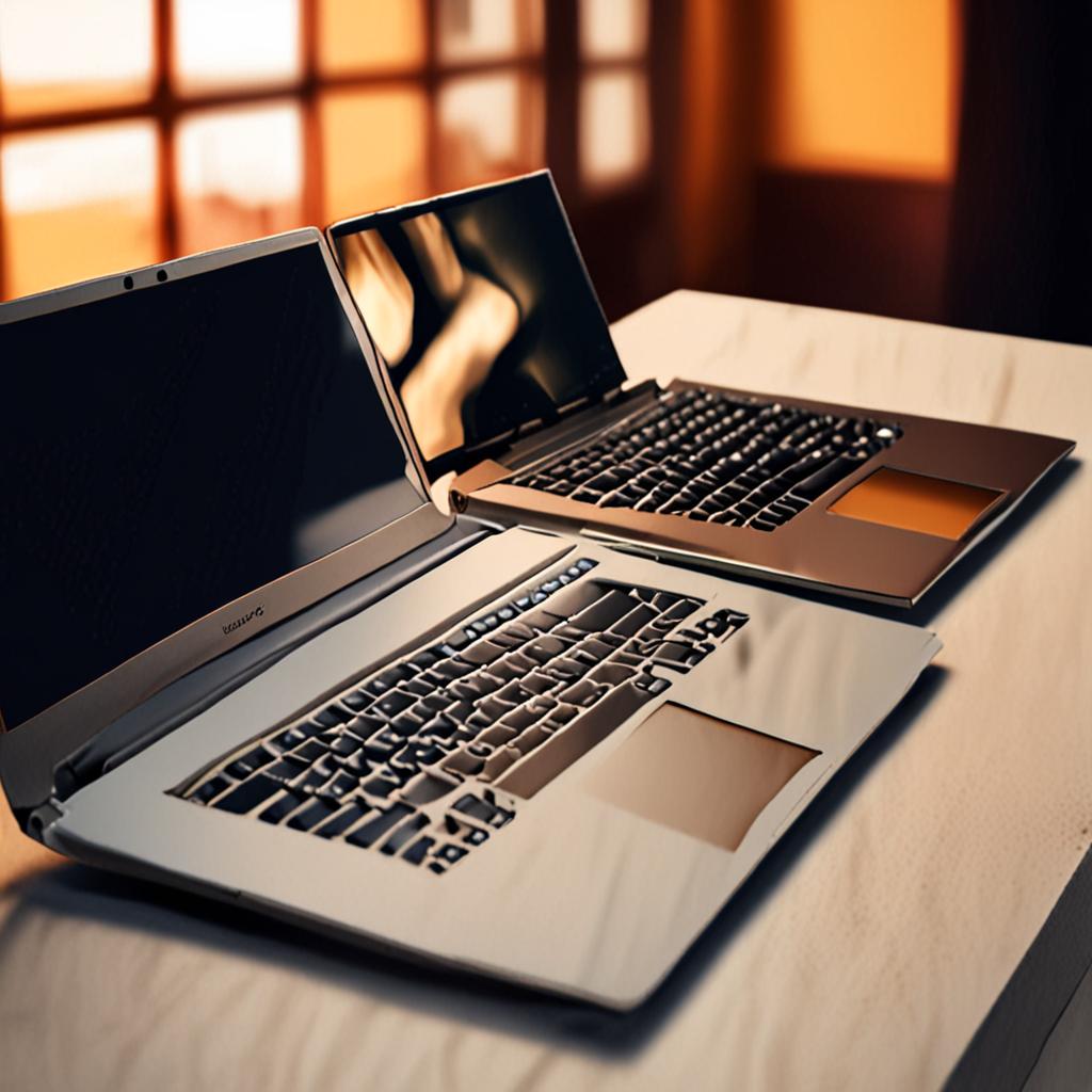Snapdragon X2 Laptop Aldım — Intel'i Bıraktım 3 Side by side laptop comparison, ARM versus Intel concept, technology performance benchmarks