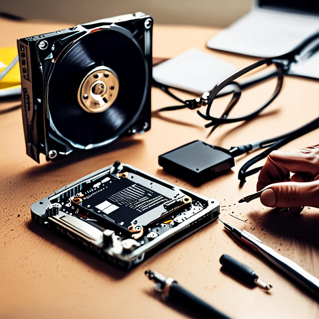 Bozuk SSD ve disk hatası, bilgisayarda veri kaybı yaşanan an