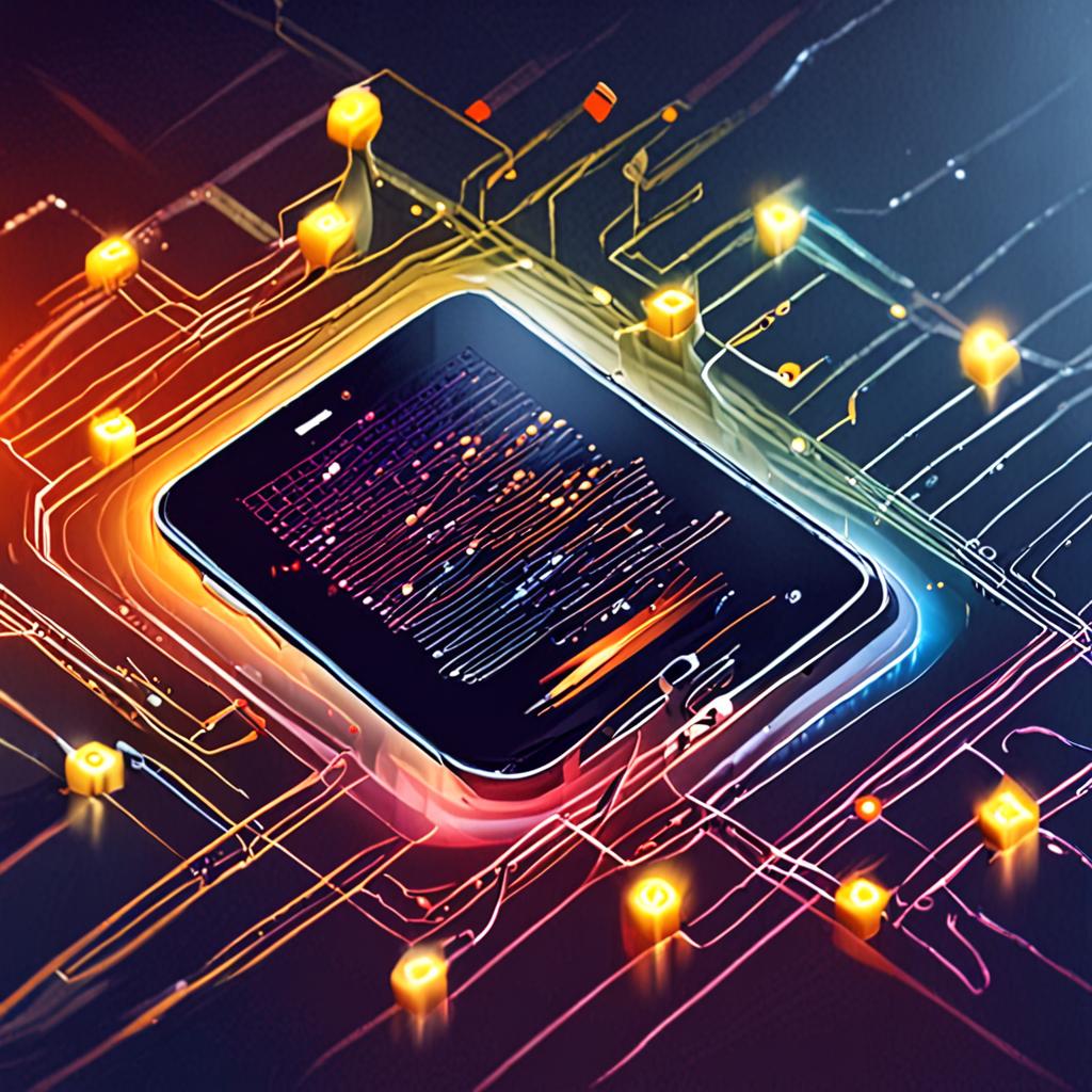 Temu'dan Alışveriş Yaptım — Verilerim Ne Oldu? 2 Online shopping on smartphone with data privacy concerns, digital surveillance watching over shopping, privacy warning indicators