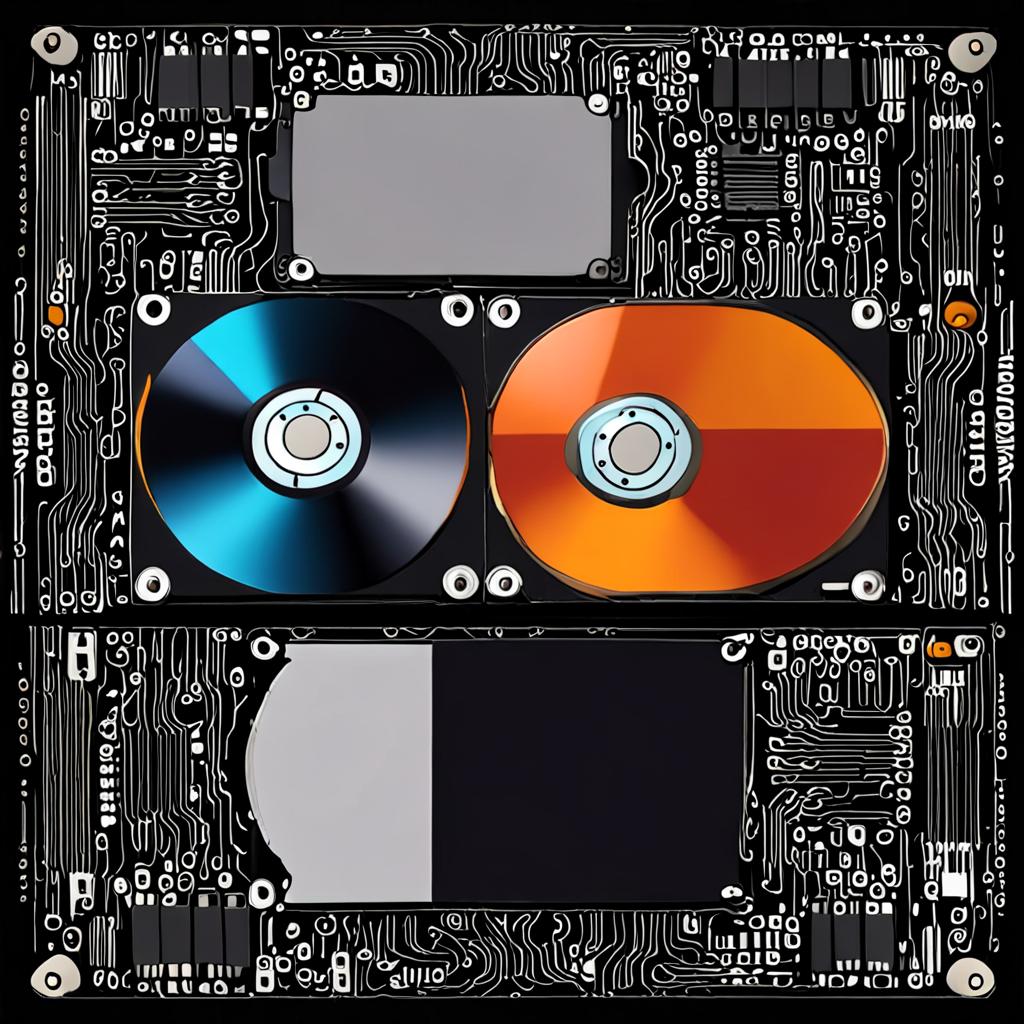 Veri Kurtarma Firmaları Gerçekten Ne Yapıyor? İçeri Girip Gördüm 3 HDD ve SSD iç yapı karşılaştırması - platter ve NAND çip farkı