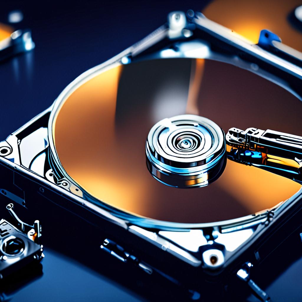 Veri Kurtarma Merkezlerinde Neler Oluyor? İçeri Girip Gördüm 2 Hard disk plakalarının clean room ortamında incelenmesi