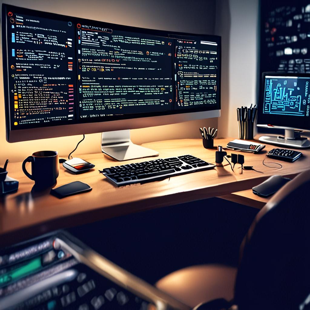 Visual Studio Code editör ekranı, karanlık tema ile yazılım geliştirme ortamı, renkli sözdizimi vurgulama