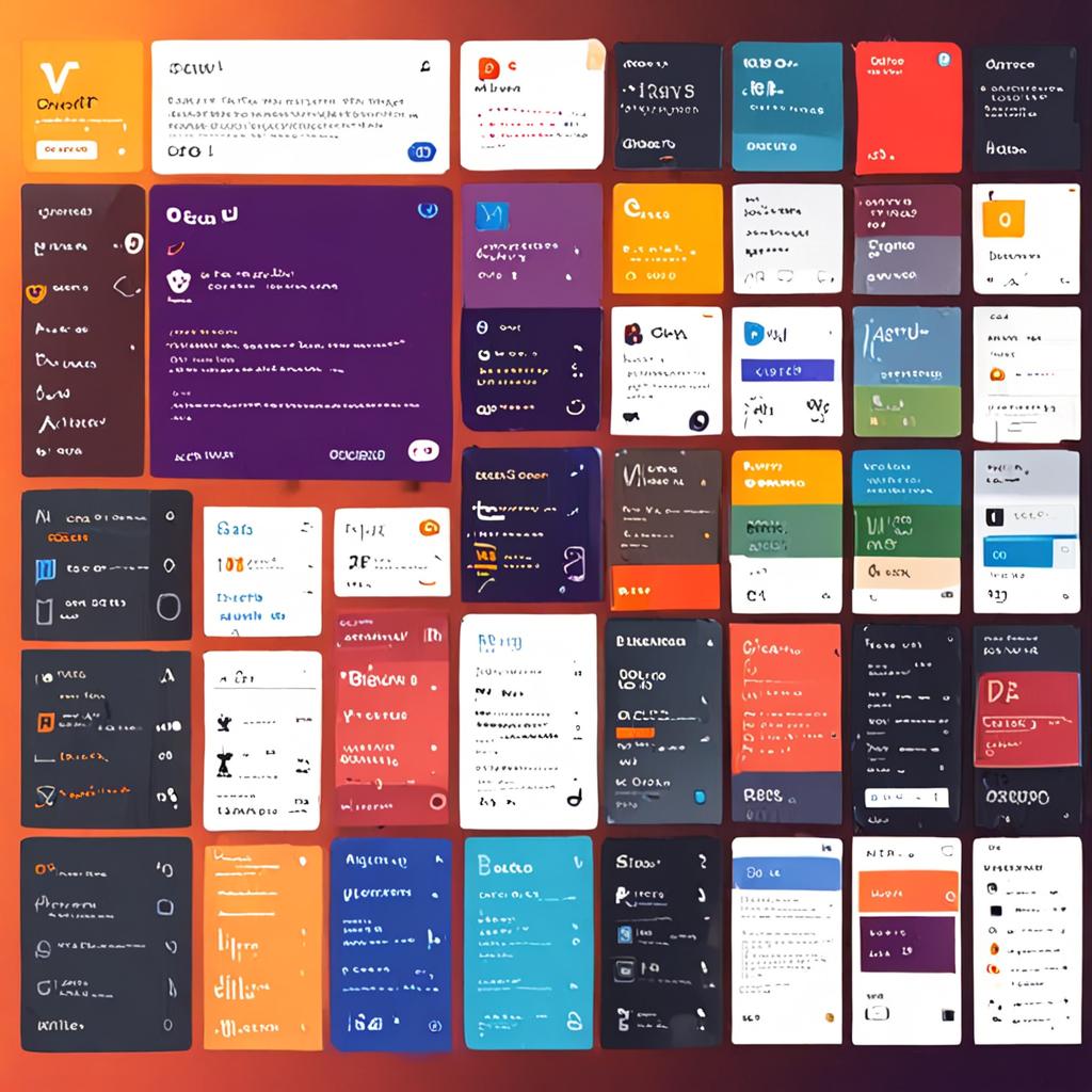 VS Code eklenti mağazası arayüzü, çeşitli geliştirme araçları ve renkli eklenti kartları