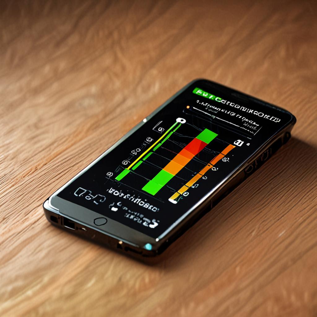 Xiaomi 17T Pro ile 1 Hafta — 7000mAh Batarya Gerçek mi? 2 Smartphone battery life test dashboard, 7000mAh battery indicator full charge, power management screen showing usage stats