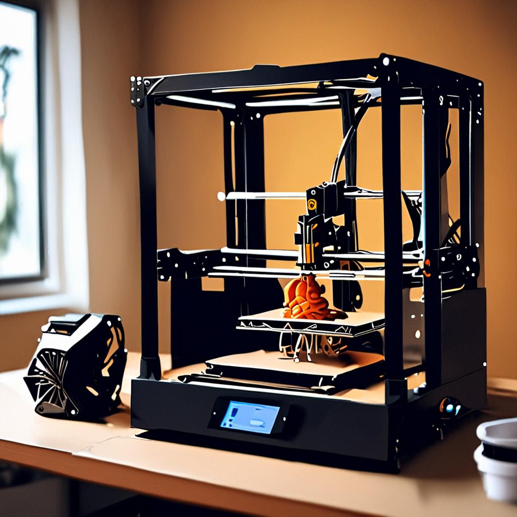 3D Yazıcı Aldım — 3 Ay Sonra Ne Ürettim (Çoğu Çöp Çıktı) 3 çeşitli 3D baskı plastik nesneler ve figürler tabloda, renkli 3D baskılar, maker koleksiyonu sergisi