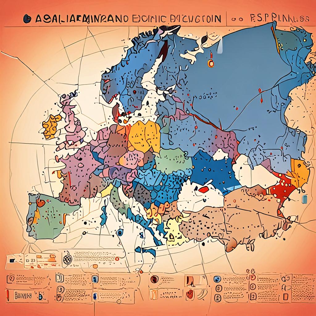Avrupa AI Act 2 Ağustos'ta Yürürlüğe Girdi — Türkiye'de ChatGPT Yasak mı Olacak? 3 World map showing AI Act compliance zones, Europe highlighted with regulation symbols, Turkey connection to EU AI rules