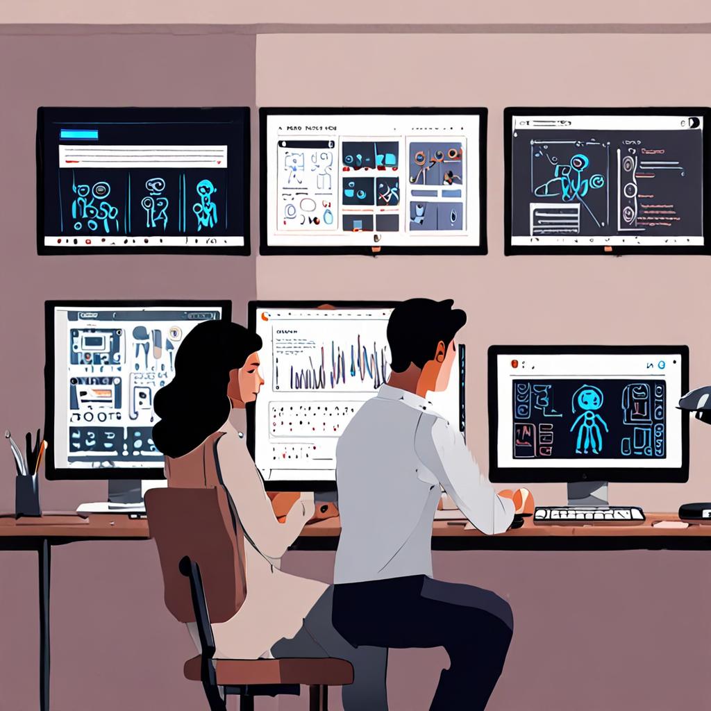 GPT-5.5 mi Claude Opus 4.8 mi Grok 4.3 mü? 3 Yeni AI Modelini 1 Hafta Kullandım 3 Person using multiple AI chatbots on multiple screens, side by side AI assistants, modern productive workspace