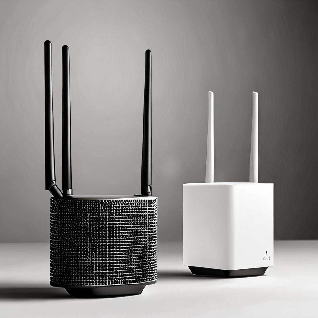 Mesh WiFi Sistemi Kurdum — Evin Köşesinde İnternet Kesilmesine Son 2 mesh WiFi sistemi düğümleri modern evde dağılmış, kablosuz ağ kapsama noktaları, farklı odalarda beyaz mesh router üniteleri