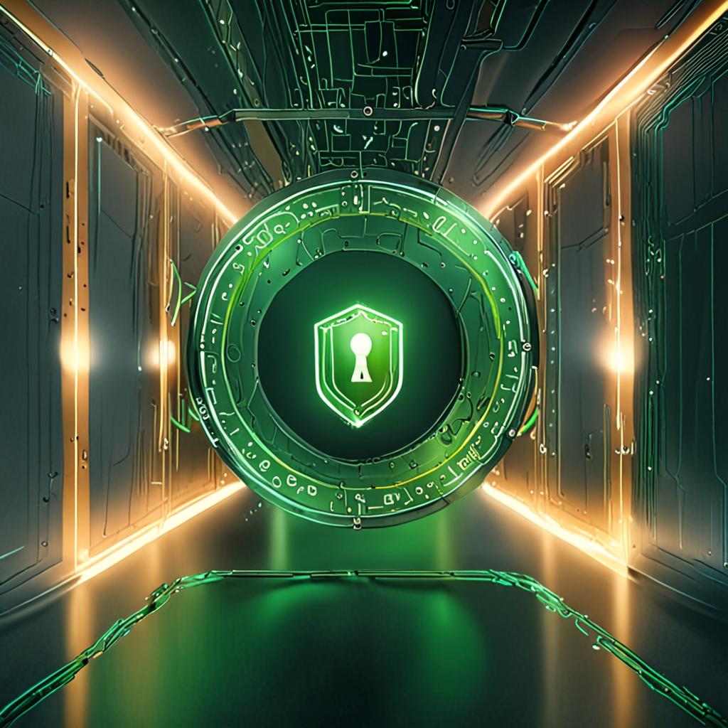 Kuantum Bilgisayarlar Şifrelerimizi Kırabilir mi? Quantum-Safe VPN'i Test Ettim 3 Post quantum cryptography shield, quantum safe encryption protection, VPN tunnel with advanced cryptographic algorithms