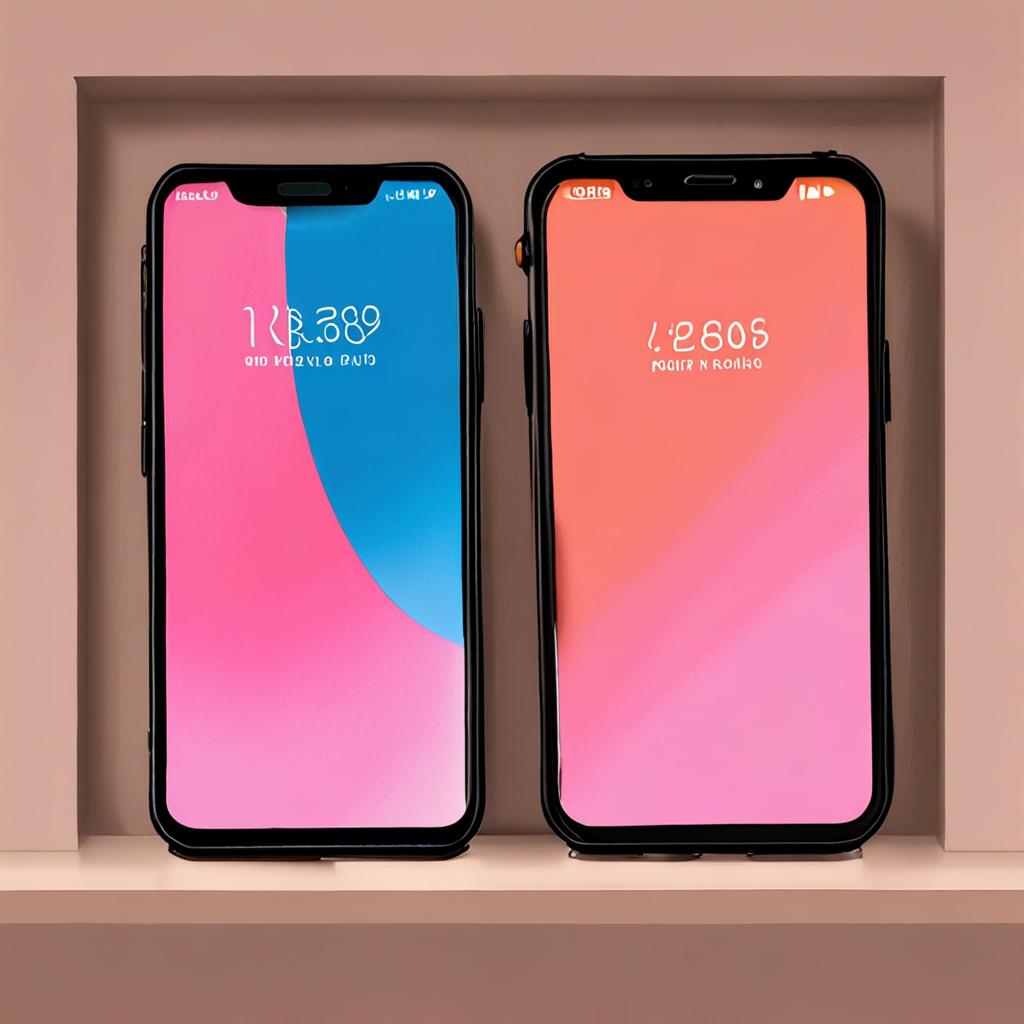 Yenilenmiş Telefon (Refurbished) Aldım — Para Kazandırdı mı Yoksa Başımı Ağrıttı mı? 3 New versus refurbished phone comparison, two smartphones side by side, price tag savings concept