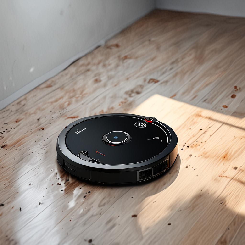 Roborock Qrevo Edge 2 mi MOVA mı? Çin ve Yerli Robot Süpürgeyi 30 Gün Kullandım 2 Two robot vacuums side by side comparison, cleaning performance test setup with dust and debris on floor